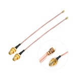 Антенный переходник SMA-jack на U.FL 15см (RG178 RF Coaxial Cable)