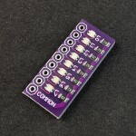 Тестова панель LED2x8 для Arduino (2 кольори)