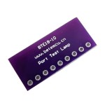 Тестовая панель LED2x8 для Arduino (2 цвета)