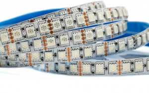 Светодиодная LED лента гибкая 24V PROLUM™ IP20 5050/120 серия "SG" RGB (5м)