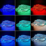 Светодиодная LED лента гибкая 24V PROLUM™ IP20 5050/120 серия "SG" RGB (5м)