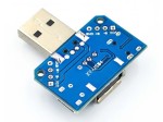 Адаптер порту USB 4-в-1 (USB-A - micro-USB - Type-C)