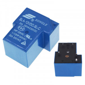 Реле SLA-12VDC-SL-C 30A 250vac/30vdc Songle