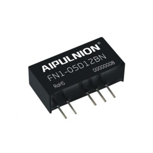 Перетворювач напруги DC-DC 1W, 5,5V output-12vdc, з гальванічною розв'язкою