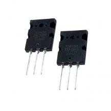 Пара силовых транзисторов Toshiba 2SA1943 и 2SC5200 (hFE)