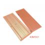 Мідна макетна плата DIY (Stripboard) з гетинаксу 133x48 мм