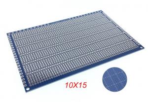 Мідна макетна плата DIY (Stripboard) з бакеліта 150x100 мм