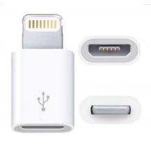 Переходник microUSB to IPhone