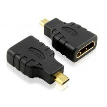 Переходник HDMI-F на micro-HDMI