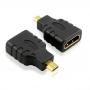 Переходник HDMI-F на micro-HDMI