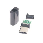 Роз'єм USB Type-C збірний (4-pin/1A)