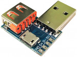 Модуль USB-AM - USB-AF - microUSB