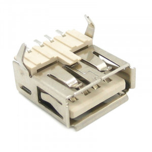 USB роз'єм USB-A SMD