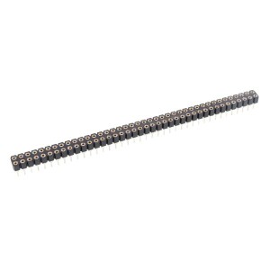 Конектор цанговий IDC мама 2x40 пін