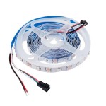 Светодиодная лента адресная RGB 5В WS2812/30 IP20 (бобина 5м)