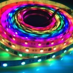 Светодиодная лента адресная LED RGB WS2811/60 12В (бобина 5м)