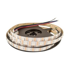 Светодиодная лента адресная LED RGB WS2815/60 12В (бобина 5м)