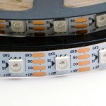 Светодиодная лента адресная LED RGB WS2815/60 12В (бобина 5м)
