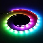 Светодиодная лента адресная LED RGB WS2815/60 12В (бобина 5м)