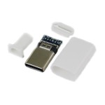 Разъем USB Type-C сборный (4-pin/1A)