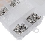 Коннектори обтискні 150шт для автомобільної електропроводки INTERTOOL TC-9005