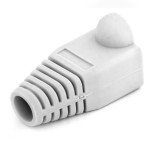 Ковпачок для конектора RJ-45 захисний былий, ізолюючий
