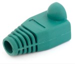 Ковпачок для конектора RJ-45 захисний зелений, ізолюючий