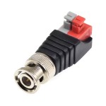 BNC штекер "мама" с клеммной колодкой "быстрого монтажа"