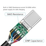 Разъем USB type-C 3.0 сборный под пайку (8-pin/PD) 1шт