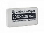2.9'' E-Ink дисплей монохромний Waveshare 296х128 e-Paper, NFC-Powered