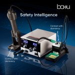 Многофункциональная паяльная станция BAKU BA-909A+
