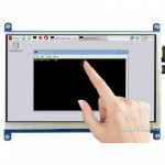7.0" дисплей сенсорный 800x480 TN LCD HDMI от Waveshare