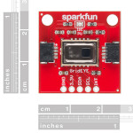 Матричний ІЧ датчик на AMG8833 із Qwiic I2C інтерфейсом від Sparkfun