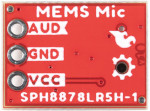 Модуль аналогового MEMS мікрофону SPH8878LR5H-1 від SparkFun