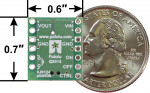 Мініатюрний вимикач живлення 20В 6А із захистом від неправильної полярності LV від Pololu