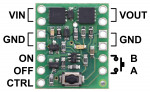 Мініатюрний вимикач живлення 20В 6А із захистом від неправильної полярності LV від Pololu