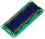LCD 1602 I2C символьний дісплей 16x2 (синій)