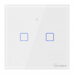 Двойной WiFi+Rf выключатель SONOFF T1EU2C