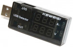 USB тестер струму та напруги KEWEISI KWS-10VA