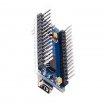 Arduino Nano V3.0 AVR ATmega328P з розпаяними роз'ємами