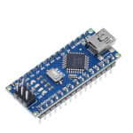Arduino Nano V3.0 AVR ATmega328P з розпаяними роз'ємами