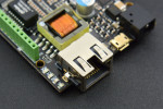 W5500 Ethernet контроллер с PoE от DFRobot (Arduino совместимый)