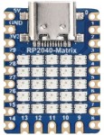 Плата разработчика Waveshare RP2040-Matrix