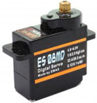Серводвигун EMAX ES08MD II (цифрові, металеві шестерні)