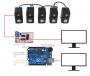 TTL / USB адаптер для управління сервоприводом (сумісна з Arduino)