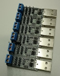TTL/USB адаптер для управления цифровым сервоприводом (совместима с Arduino)
