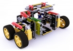 Adeept Wheeled Robot (AWR 4WD) - робо-платформа для колісних роботів на Raspberry Pi