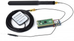 Шилд SIM868 GSM/GPRS/GNSS/Bluetooth для Raspberry Pi Pico