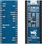 Шилд датчиков Pico-10DOF-IMU 10-DOF MPU9250 и LPS22HB для Raspberry Pi Pico