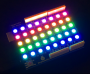 Шилд світлодіодного екрану 8х5 на WS2812 для Arduino від Keyestudio